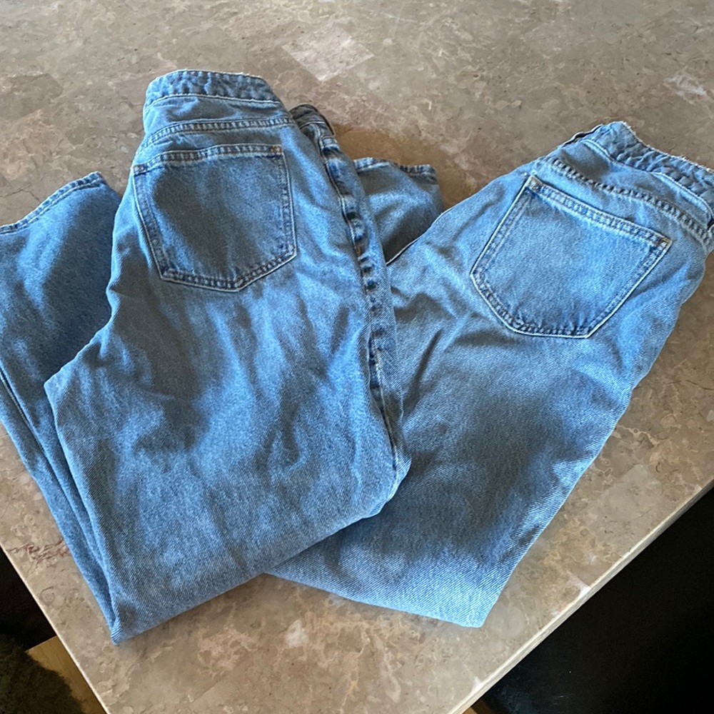 Pacsun 2 pairs of Mom Jeans